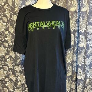 Warrior project mental health awareness shirt